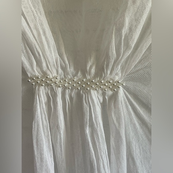 Elegant White Lace Bridal Veil main image 5